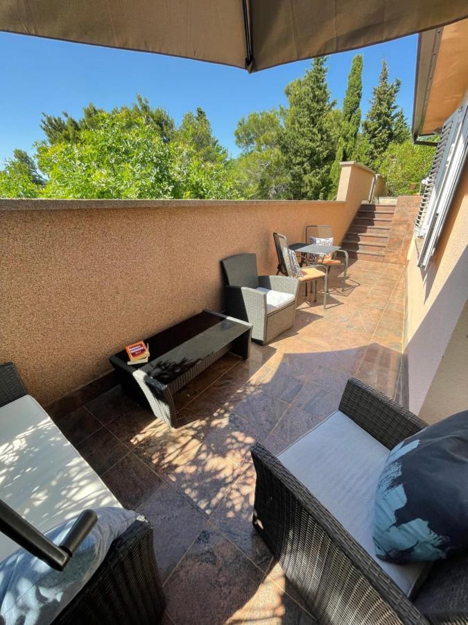 Apartments Villa Antonia Jadranovo Exteriér fotografie