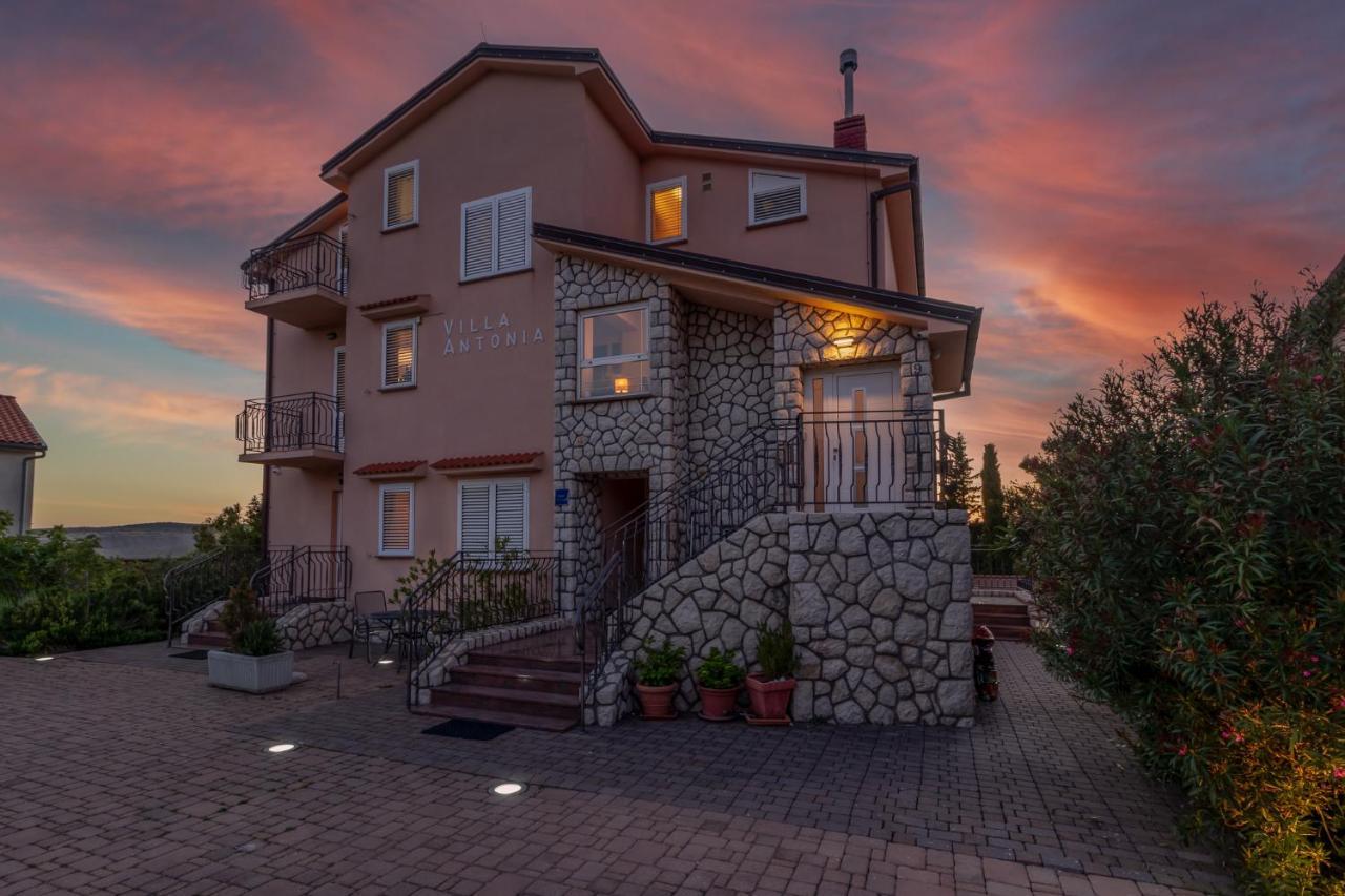 Apartments Villa Antonia Jadranovo Exteriér fotografie